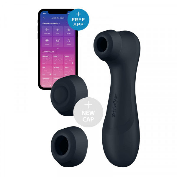 Satisfyer Pro 2 Generation 3 Svart