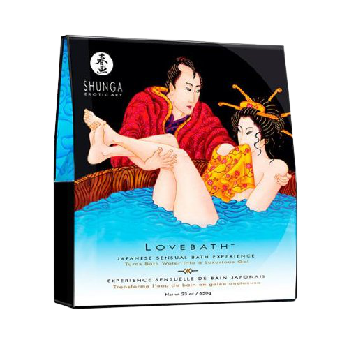 Shunga Erotic Art Lovebath - Ocean Temptations